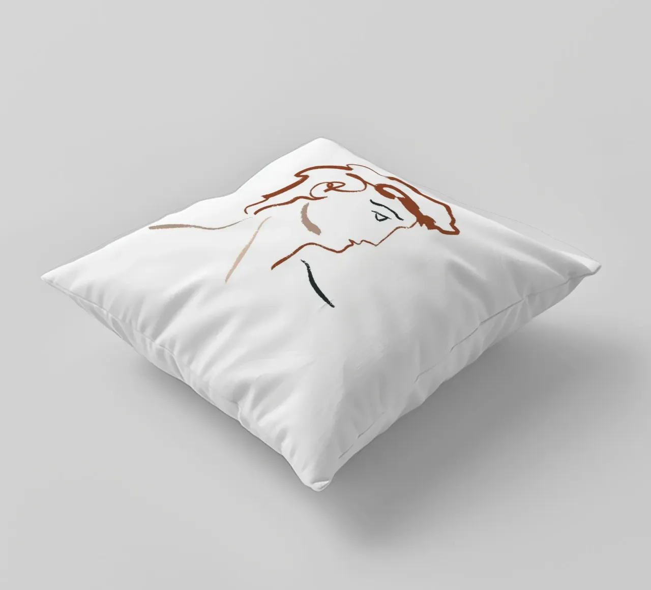 Calm Line No 05 cuscino da treechild