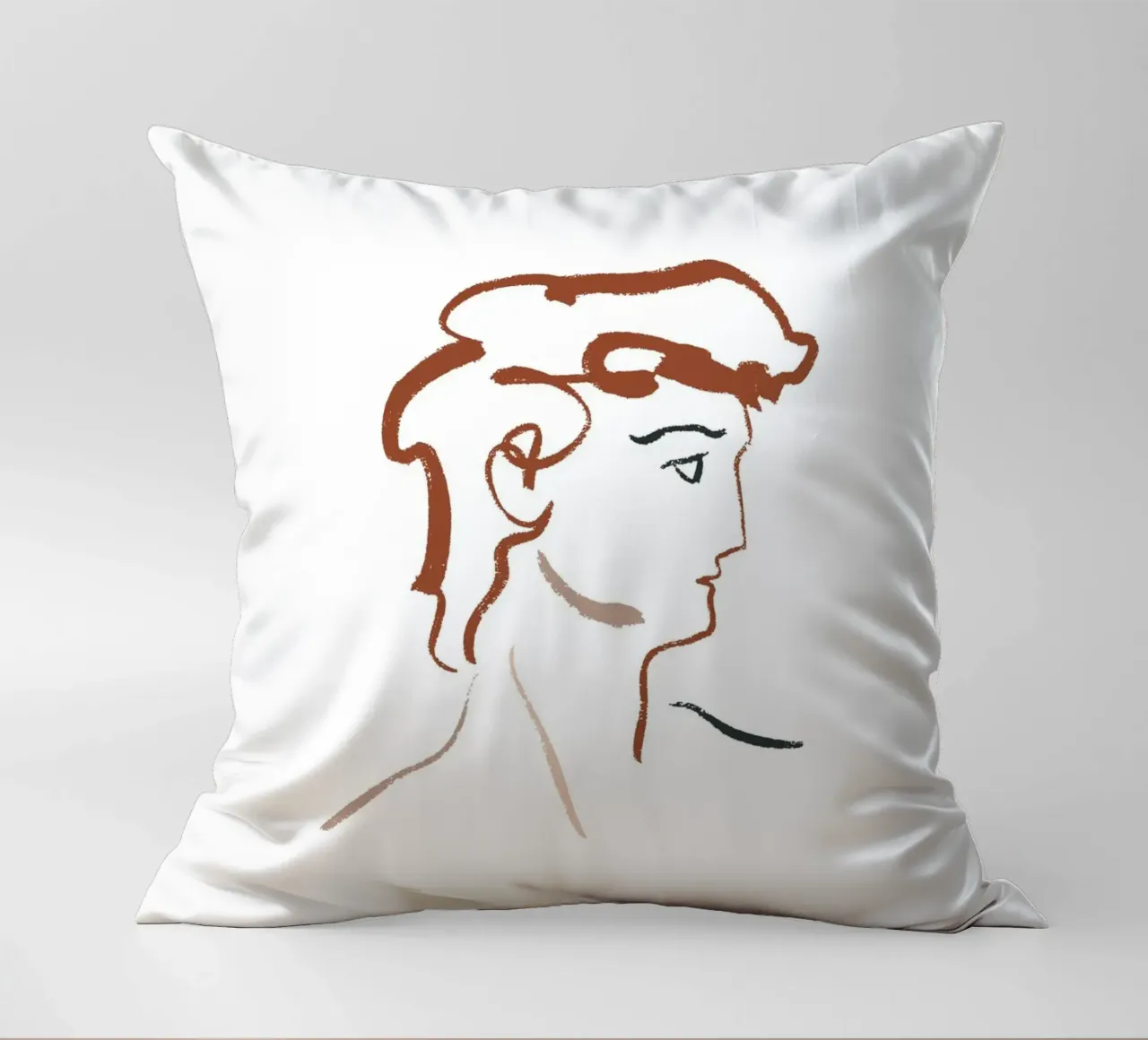 Calm Line No 05 cuscino da treechild