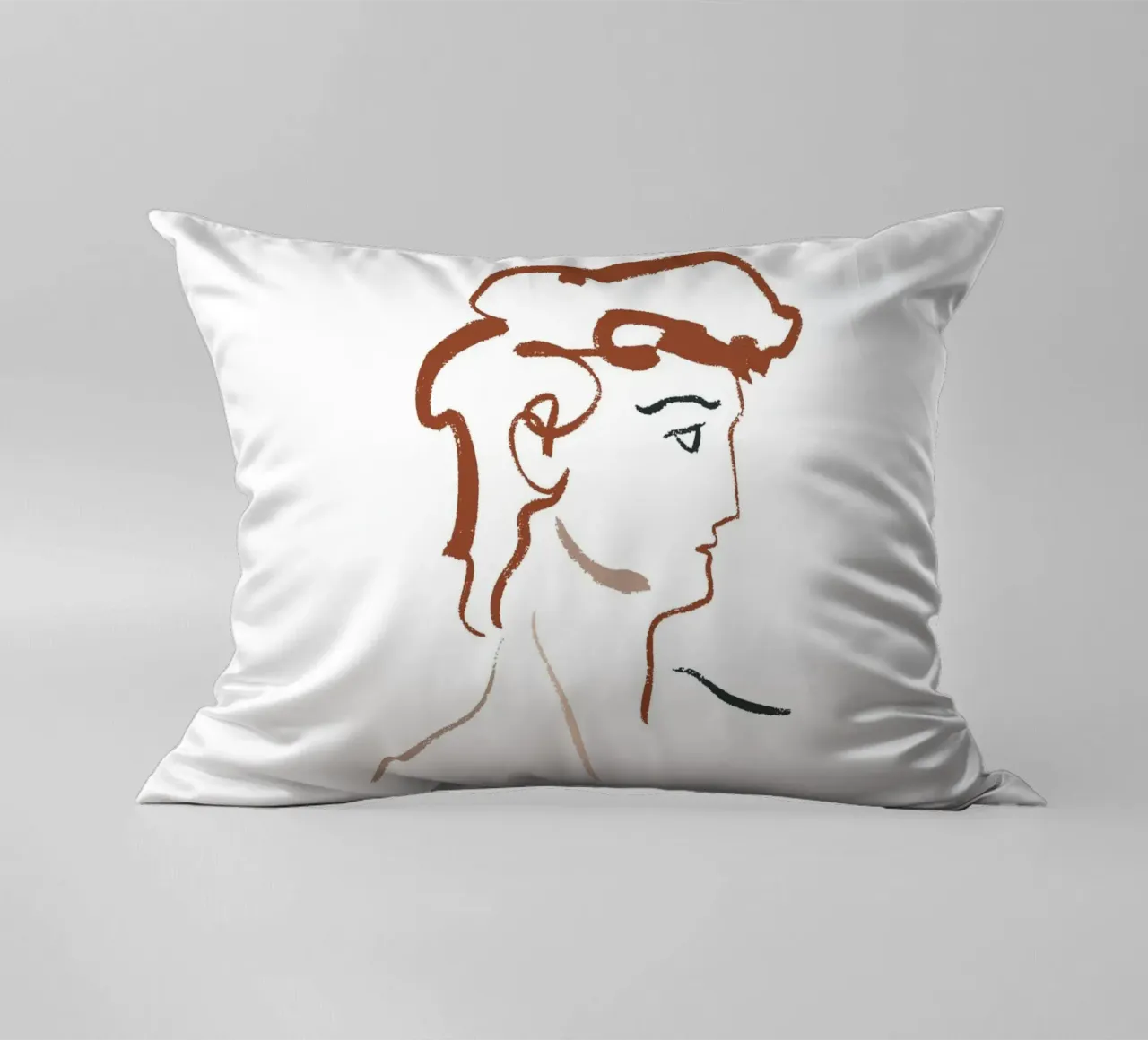 Calm Line No 05 cuscino da treechild