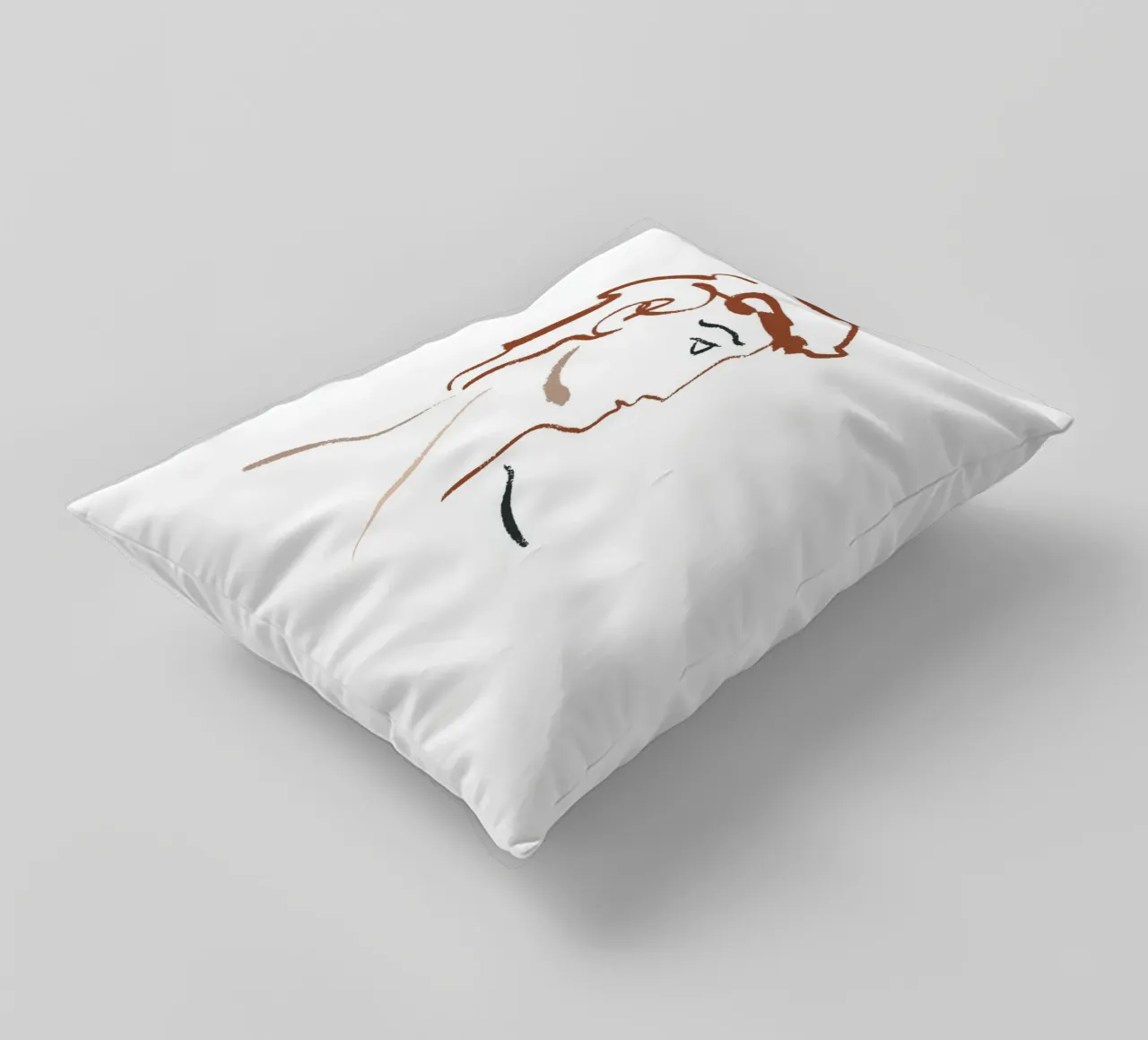 Calm Line No 05 cuscino da treechild