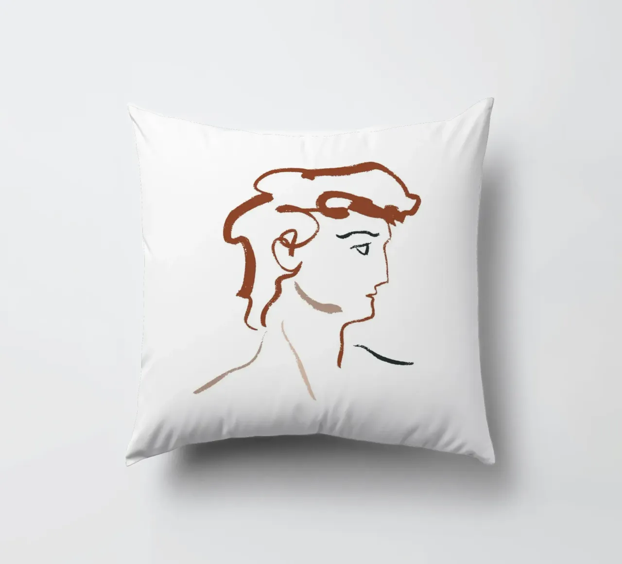 Calm Line No 05 cuscino da treechild