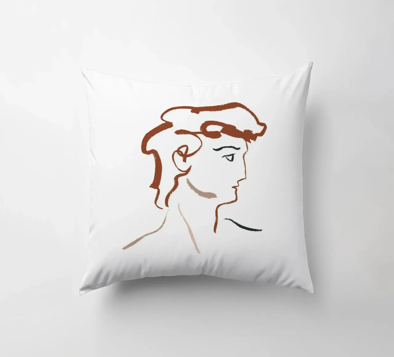 Calm Line No 05 cuscino da treechild