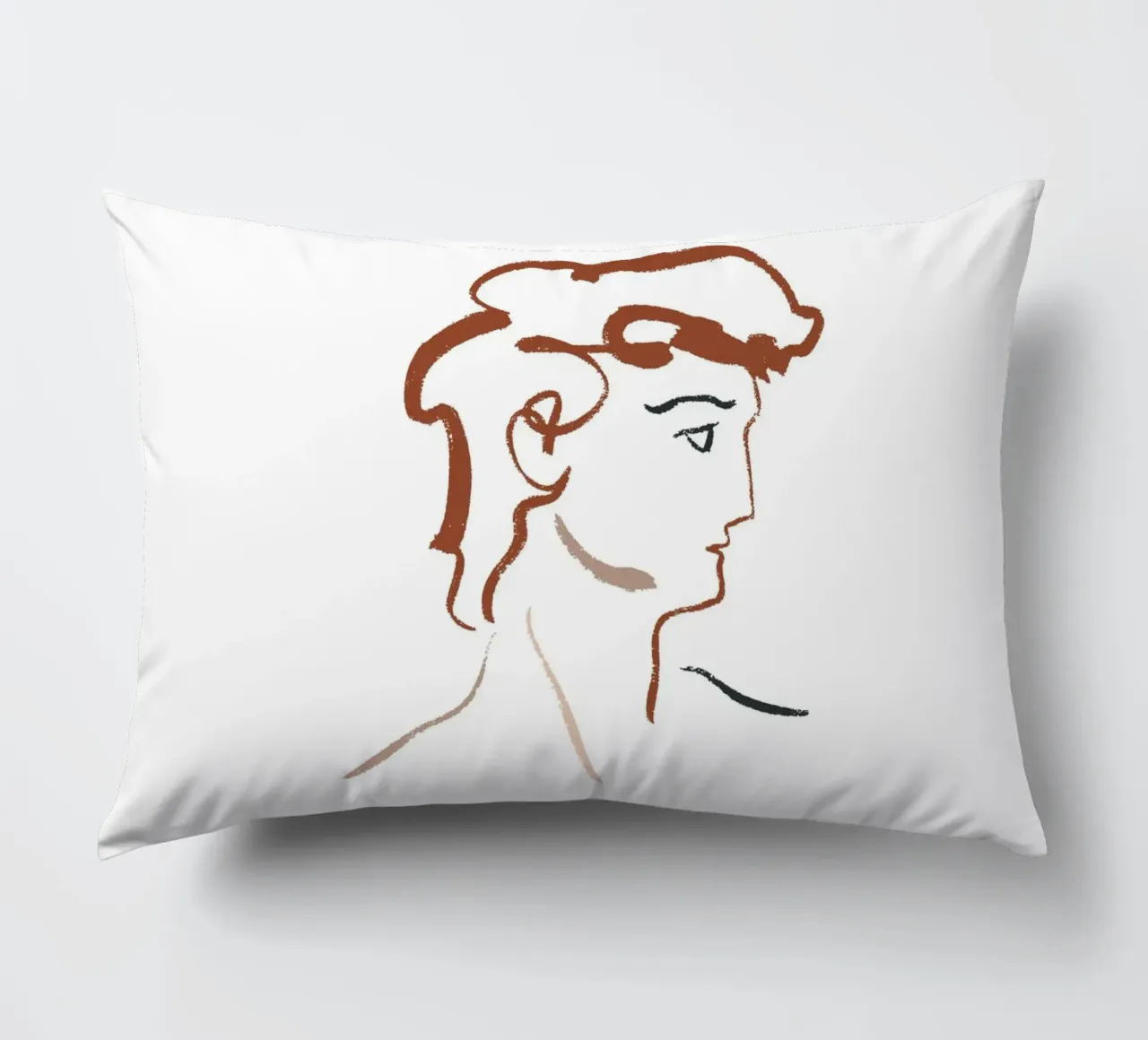 Calm Line No 05 cuscino da treechild