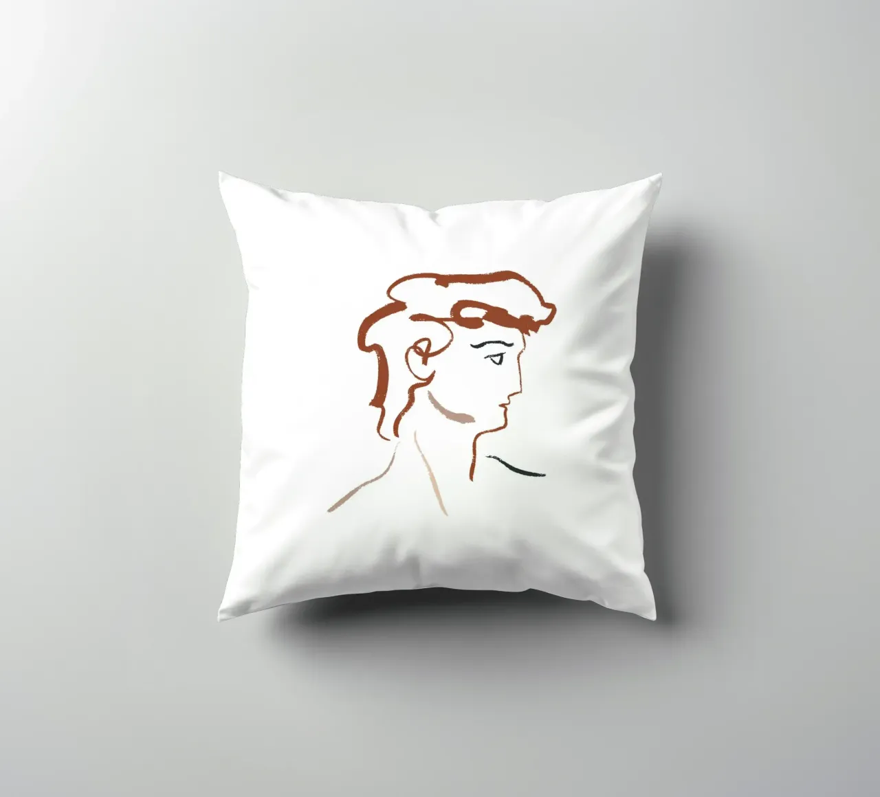 Calm Line No 05 cuscino da treechild