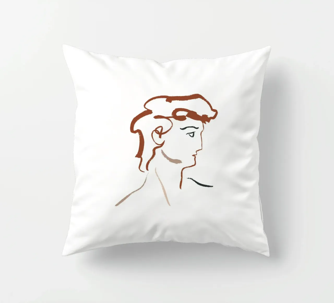 Calm Line No 05 cuscino da treechild