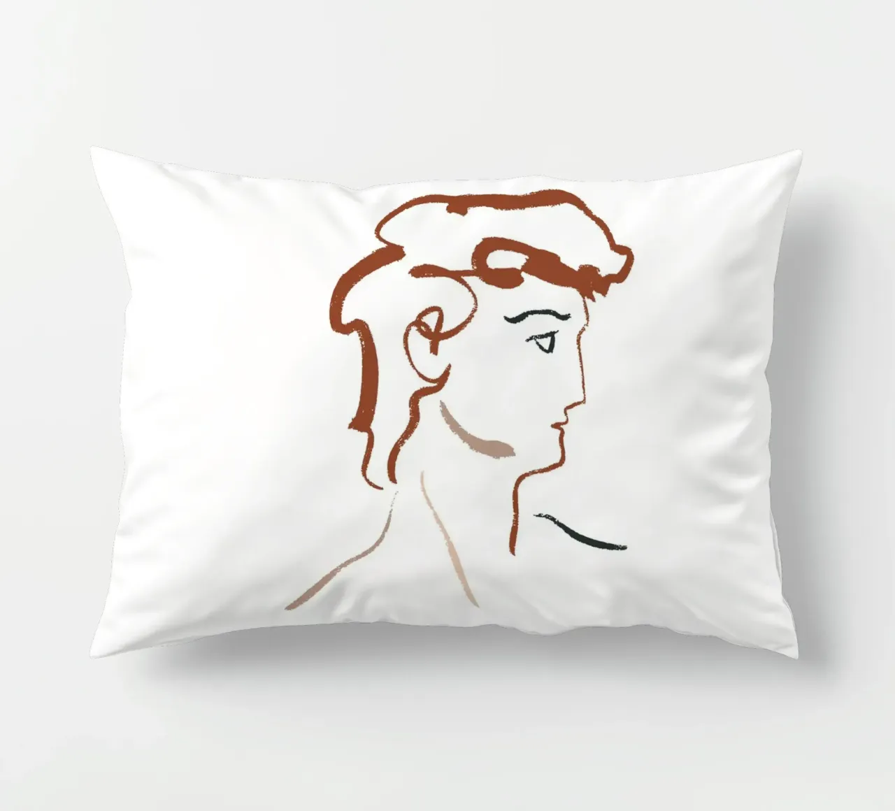 Calm Line No 05 cuscino da treechild