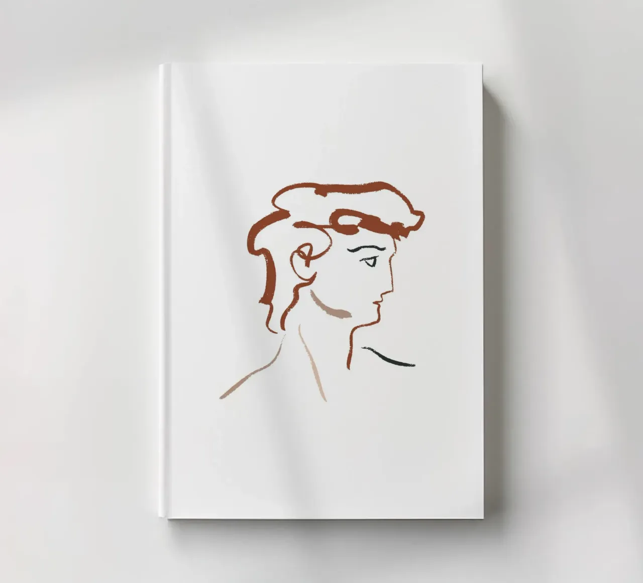Calm Line No 05 notebook by treechild