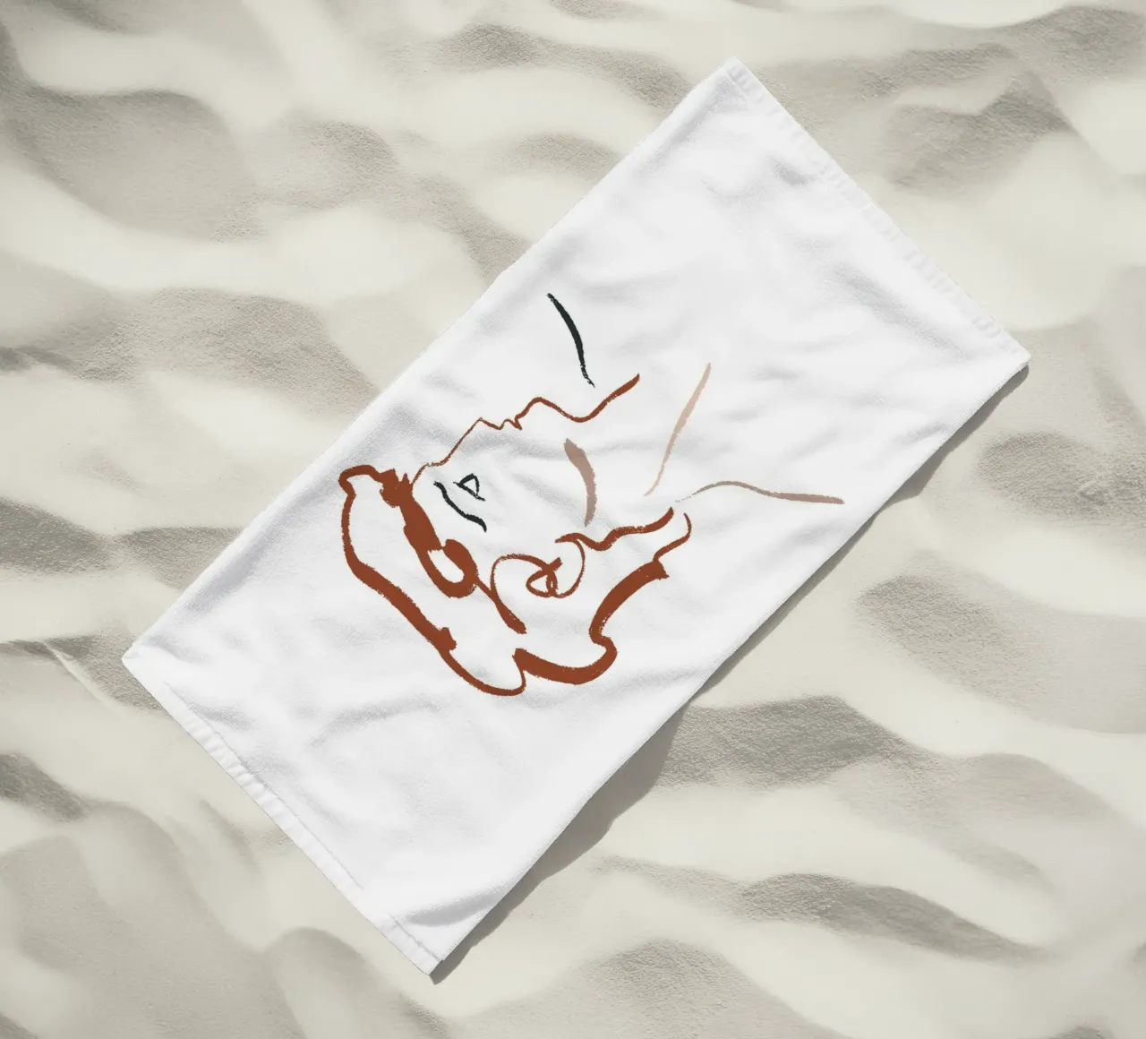 Calm Line No 05 telo mare da treechild