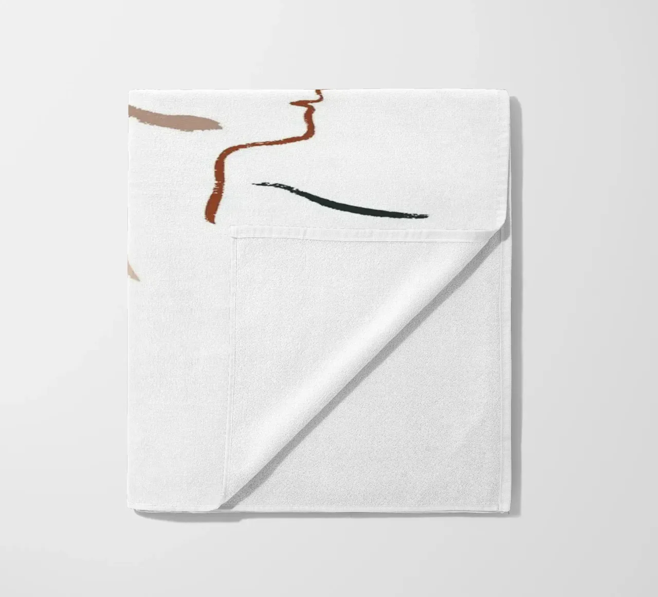 Calm Line No 05 telo mare da treechild