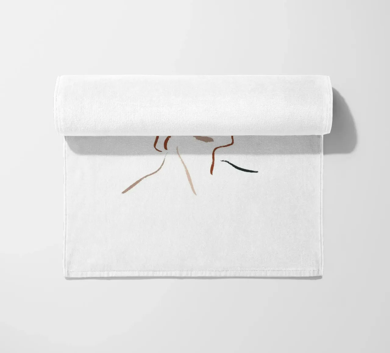 Calm Line No 05 telo mare da treechild