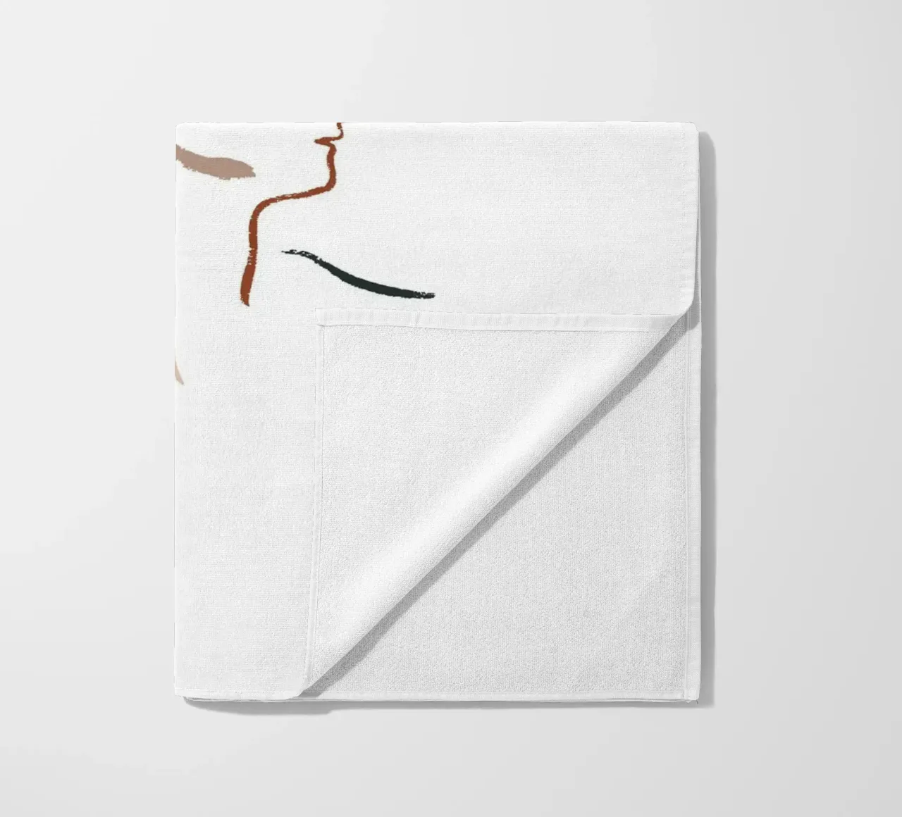 Calm Line No 05 telo mare da treechild