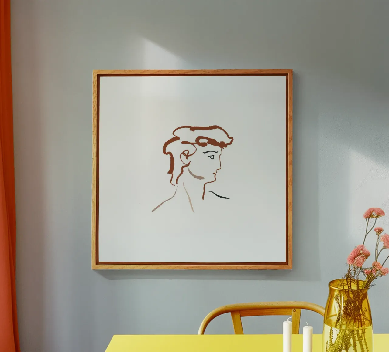 Calm Line No 05 plexiglass da treechild