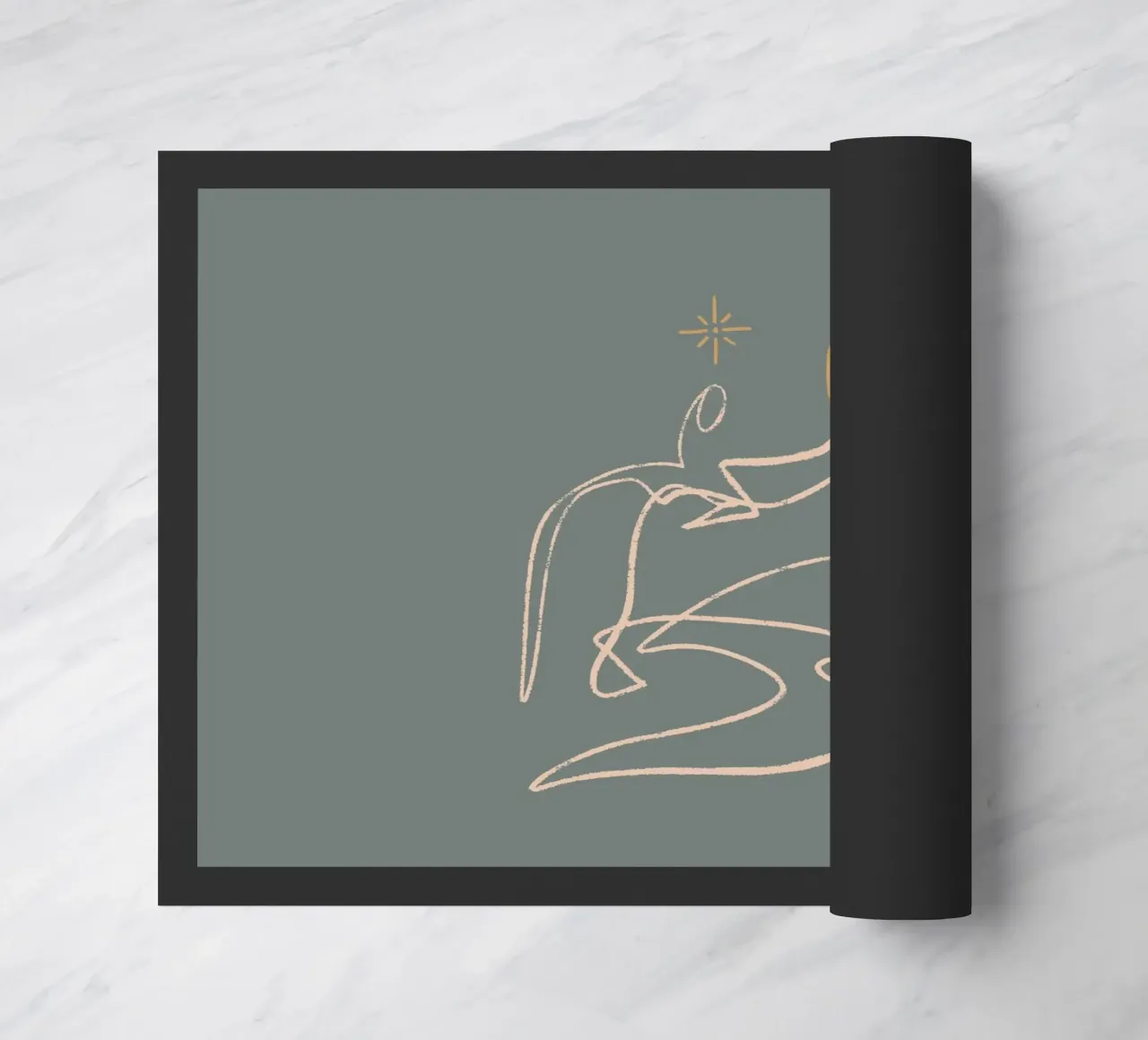 Calm Line No 06 zerbino da treechild