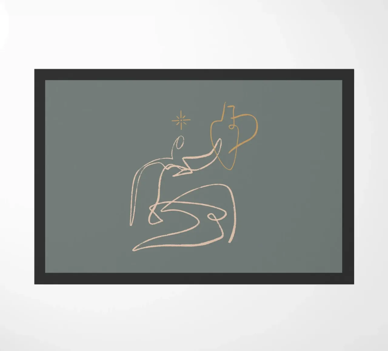 Calm Line No 06 zerbino da treechild