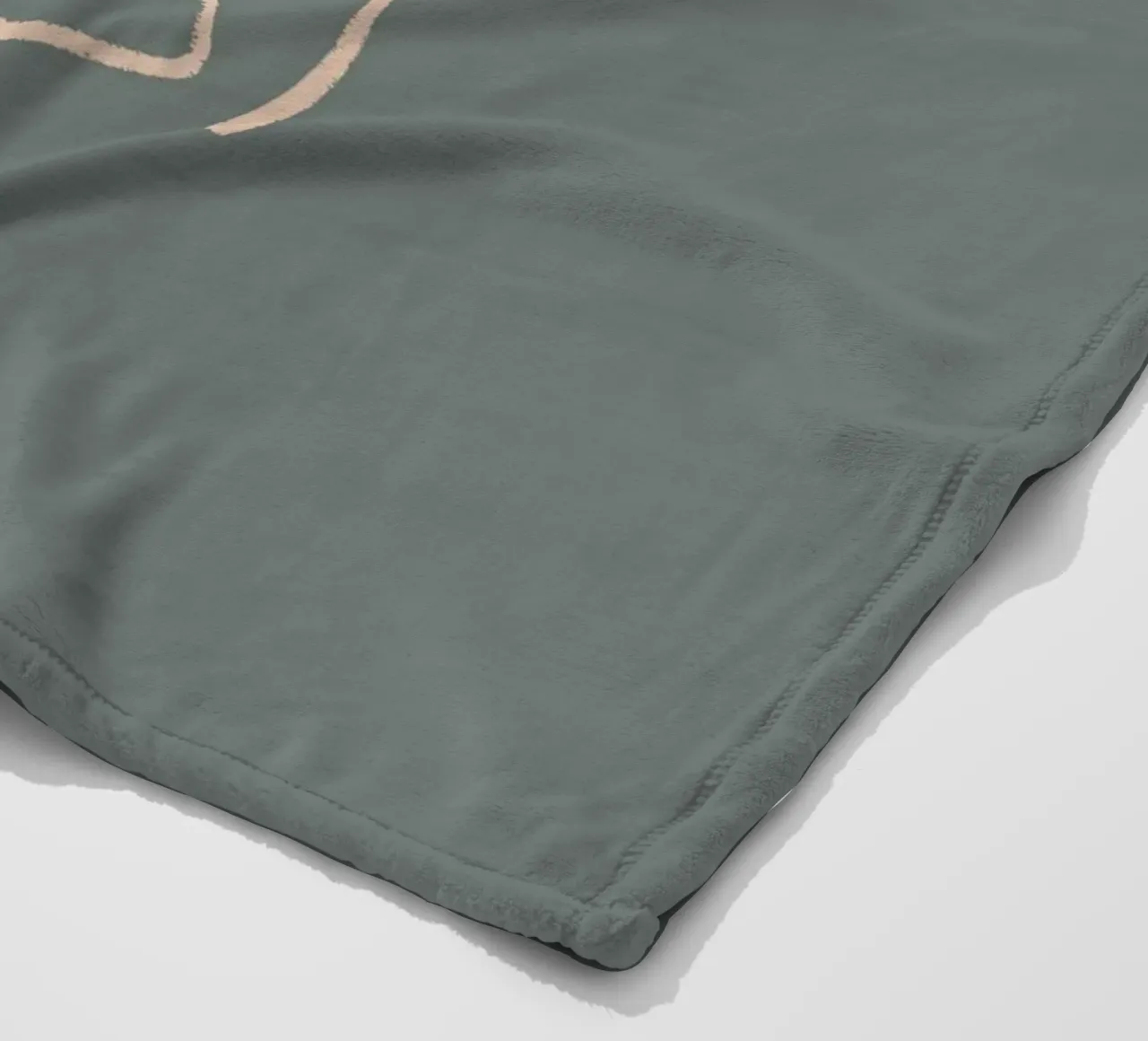 Calm Line No 06 coperta in pile da treechild
