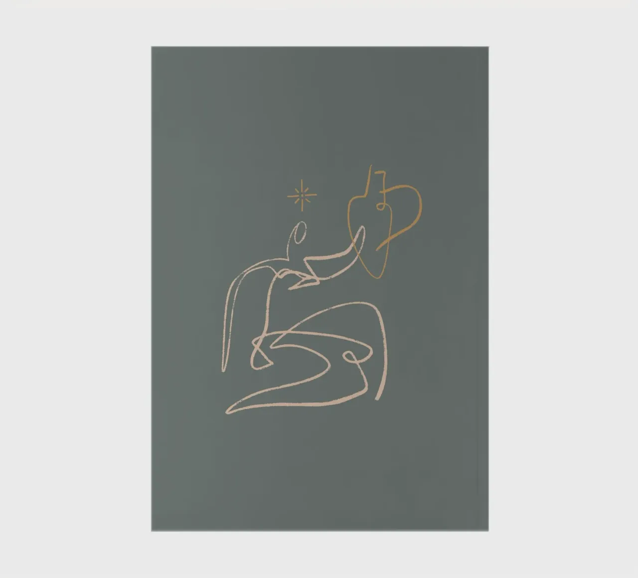 Calm Line No 06 diario da treechild