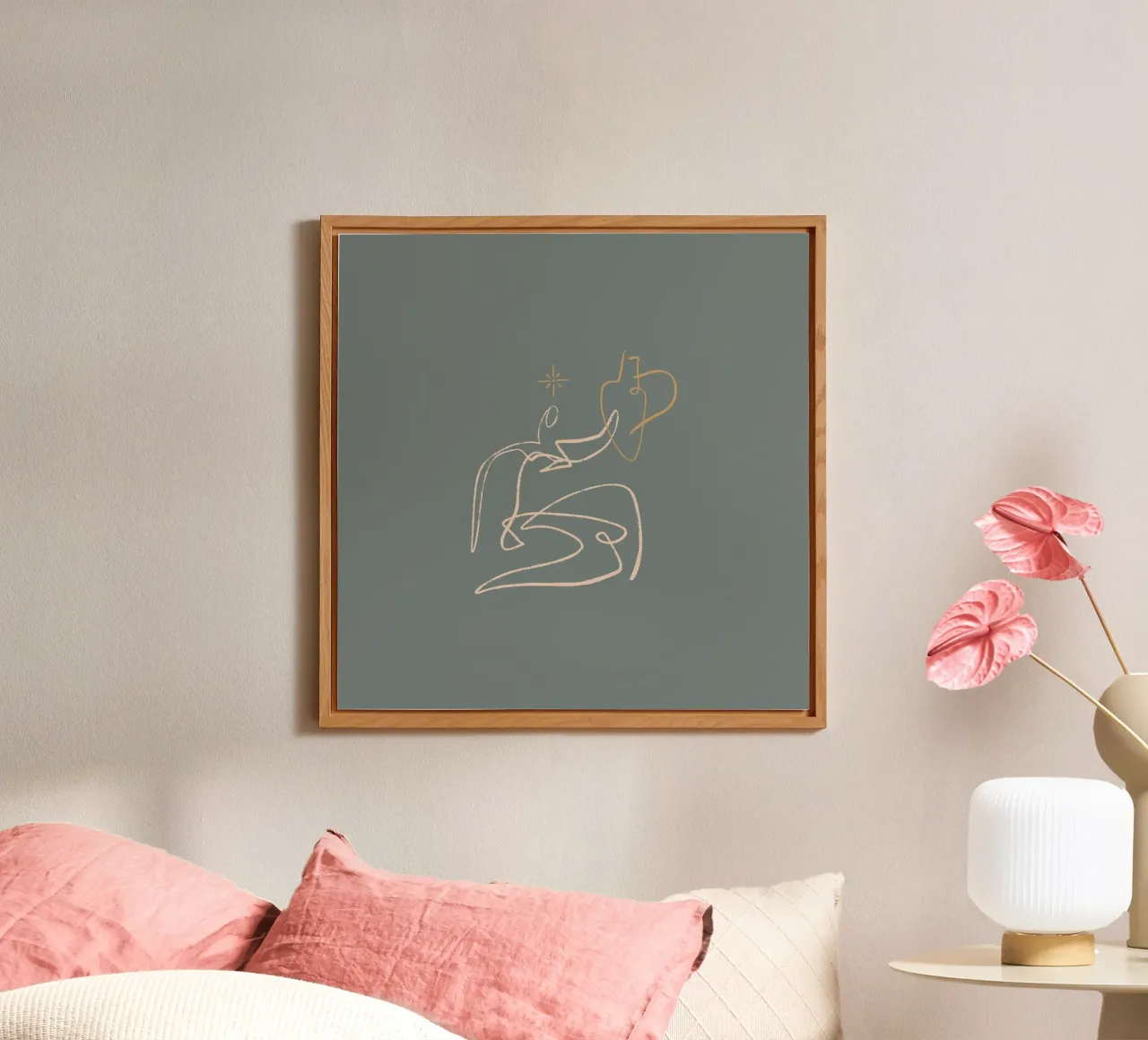 Calm Line No 06 alluminio dibond da treechild