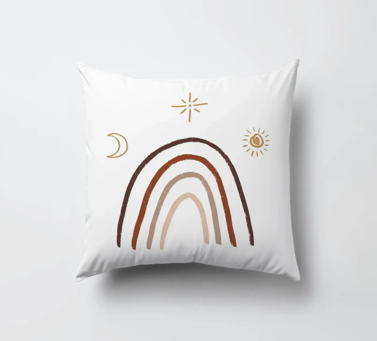 Calm Line No 07 cuscino da treechild