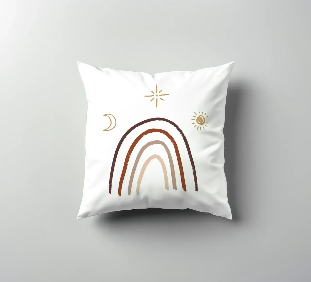 Calm Line No 07 cuscino da treechild