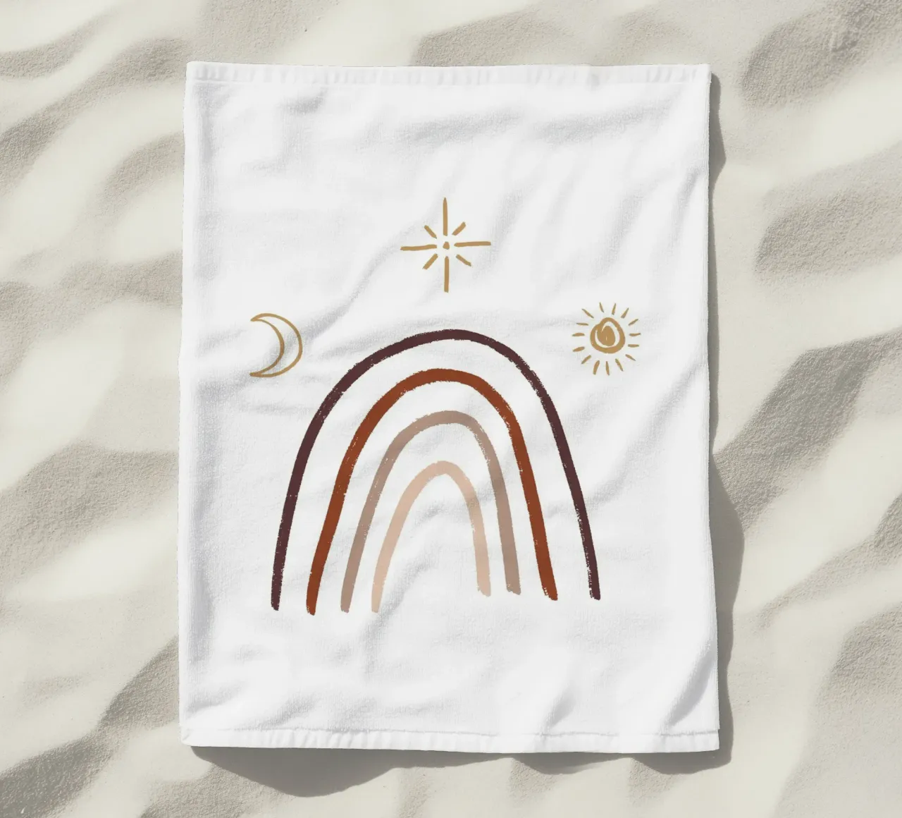 Calm Line No 07 telo mare da treechild