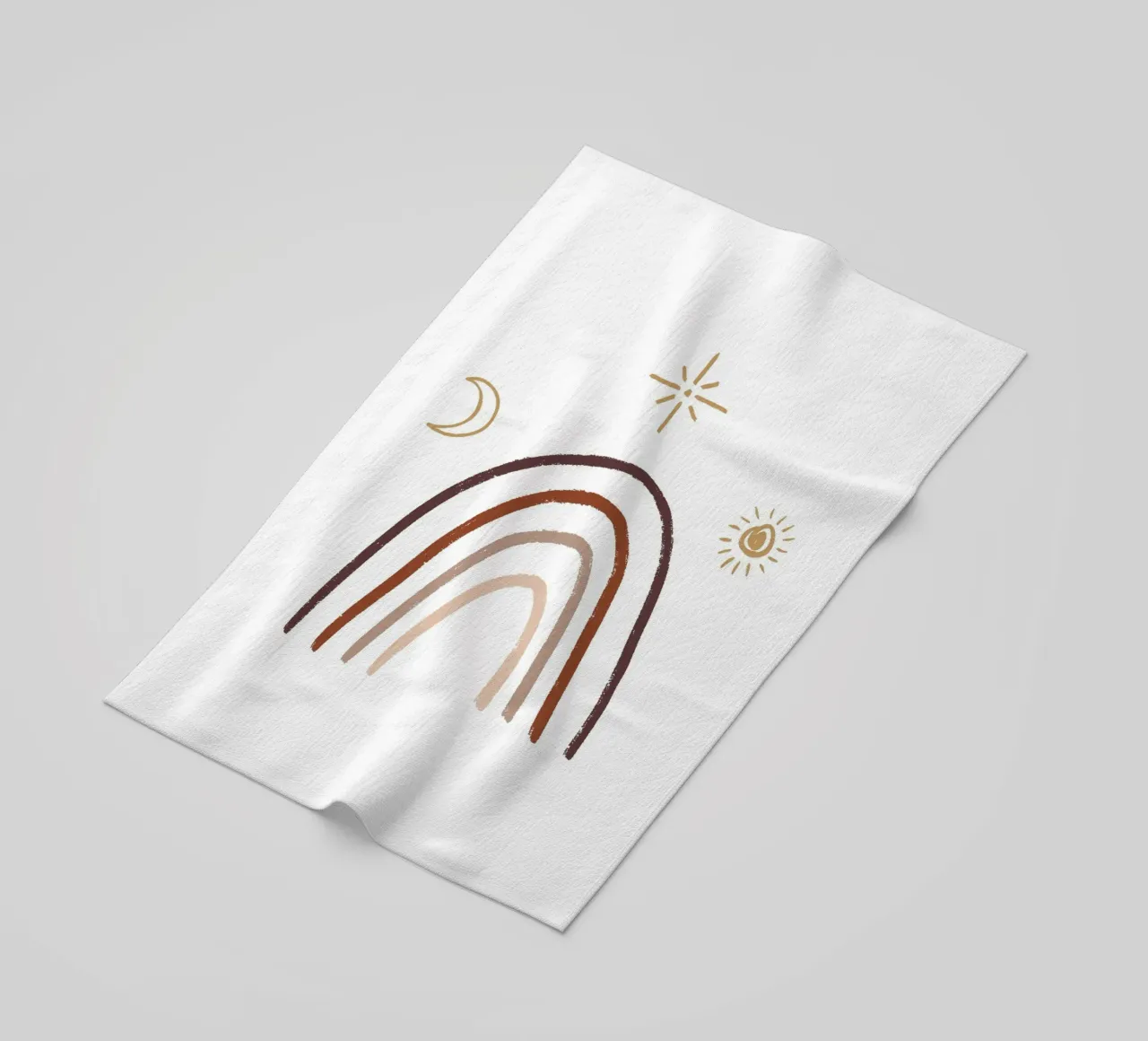 Calm Line No 07 telo mare da treechild