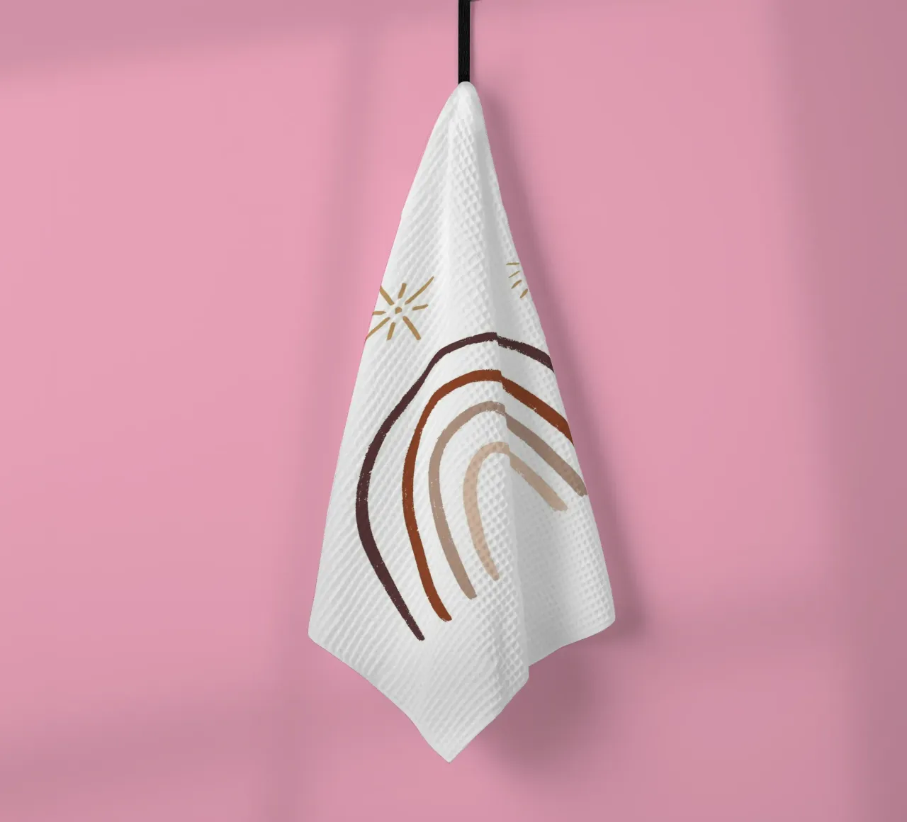 Calm Line No 07 canovaccio da cucina da treechild