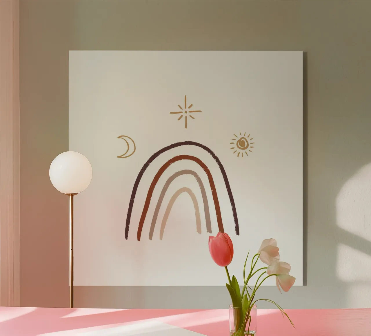 Calm Line No 07 plexiglass da treechild