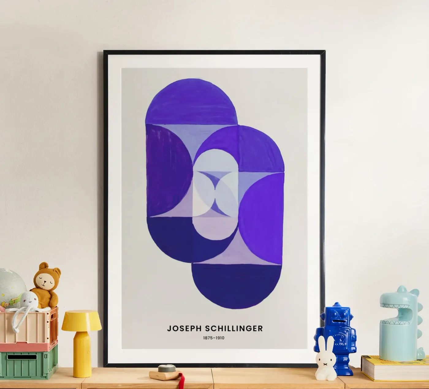 Schillinger - Key Blue poster da Vintage by JUNIQE