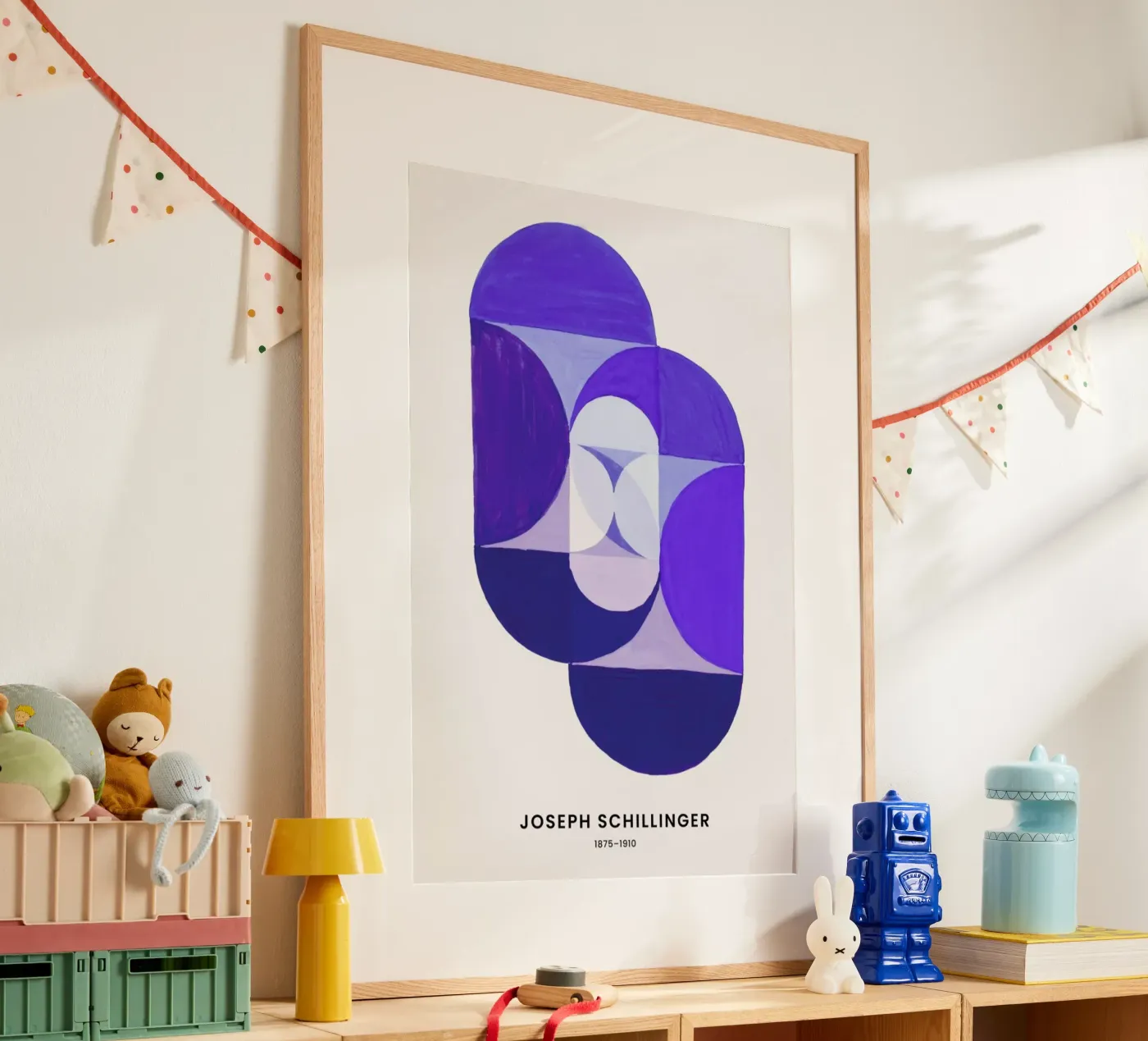 Schillinger - Key Blue poster da Vintage by JUNIQE