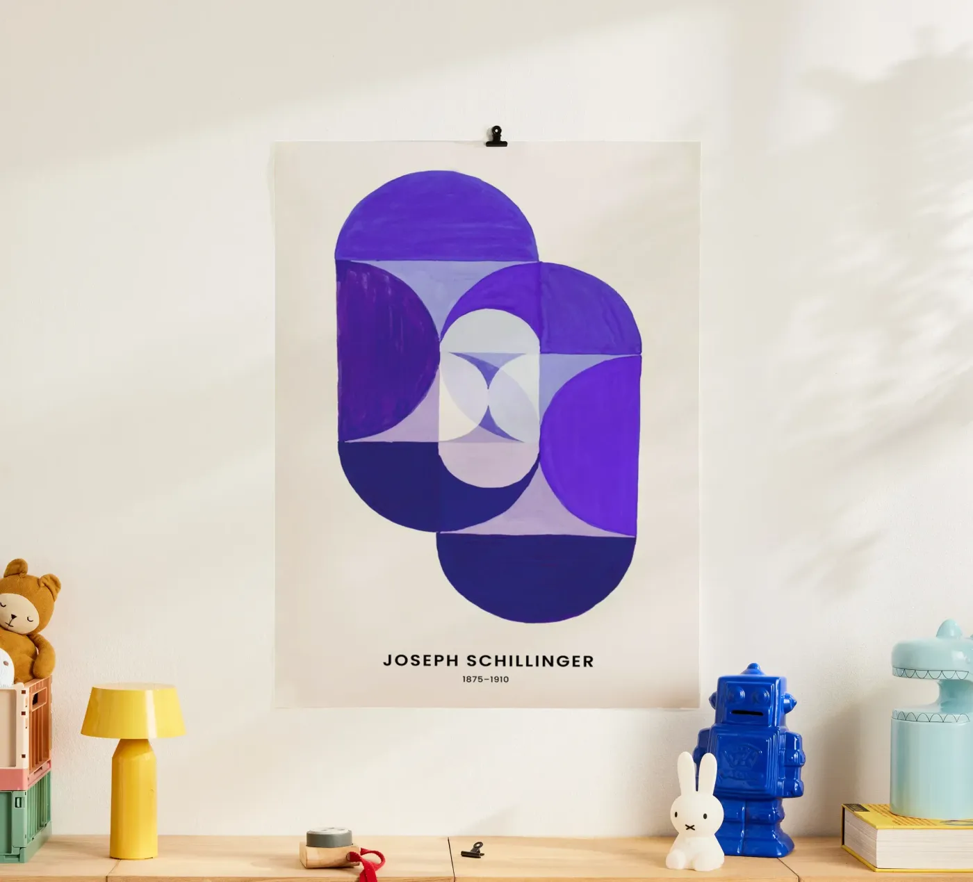 Schillinger - Key Blue poster da Vintage by JUNIQE