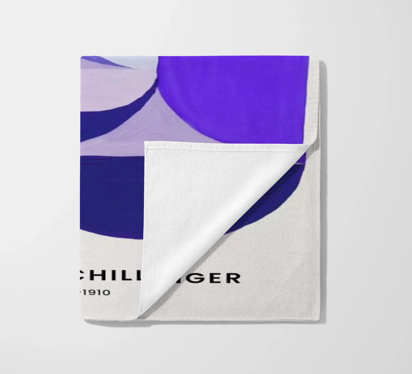 Schillinger - Key Blue telo mare da Vintage by JUNIQE