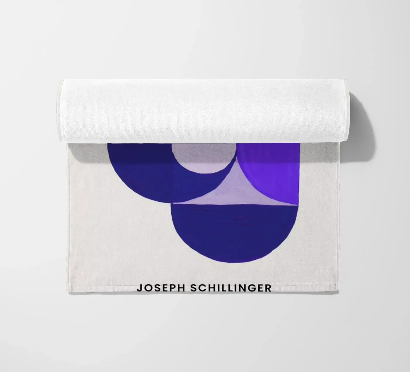 Schillinger - Key Blue telo mare da Vintage by JUNIQE