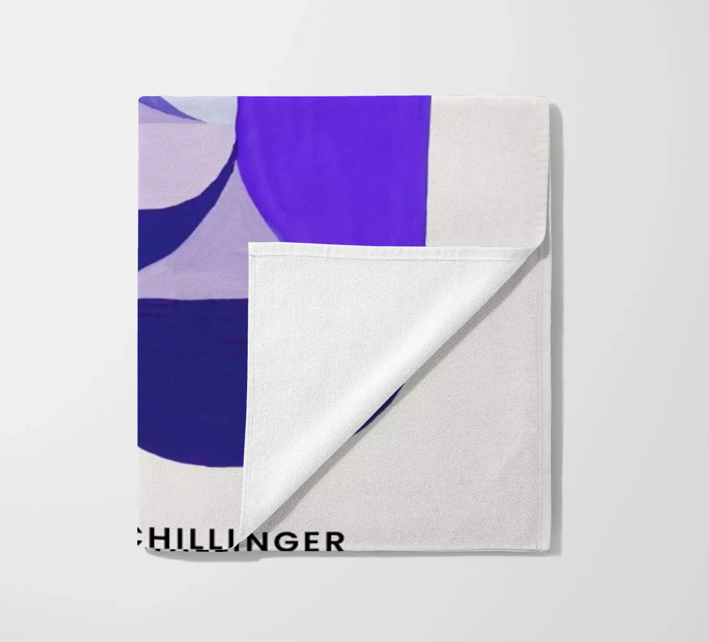 Schillinger - Key Blue telo mare da Vintage by JUNIQE