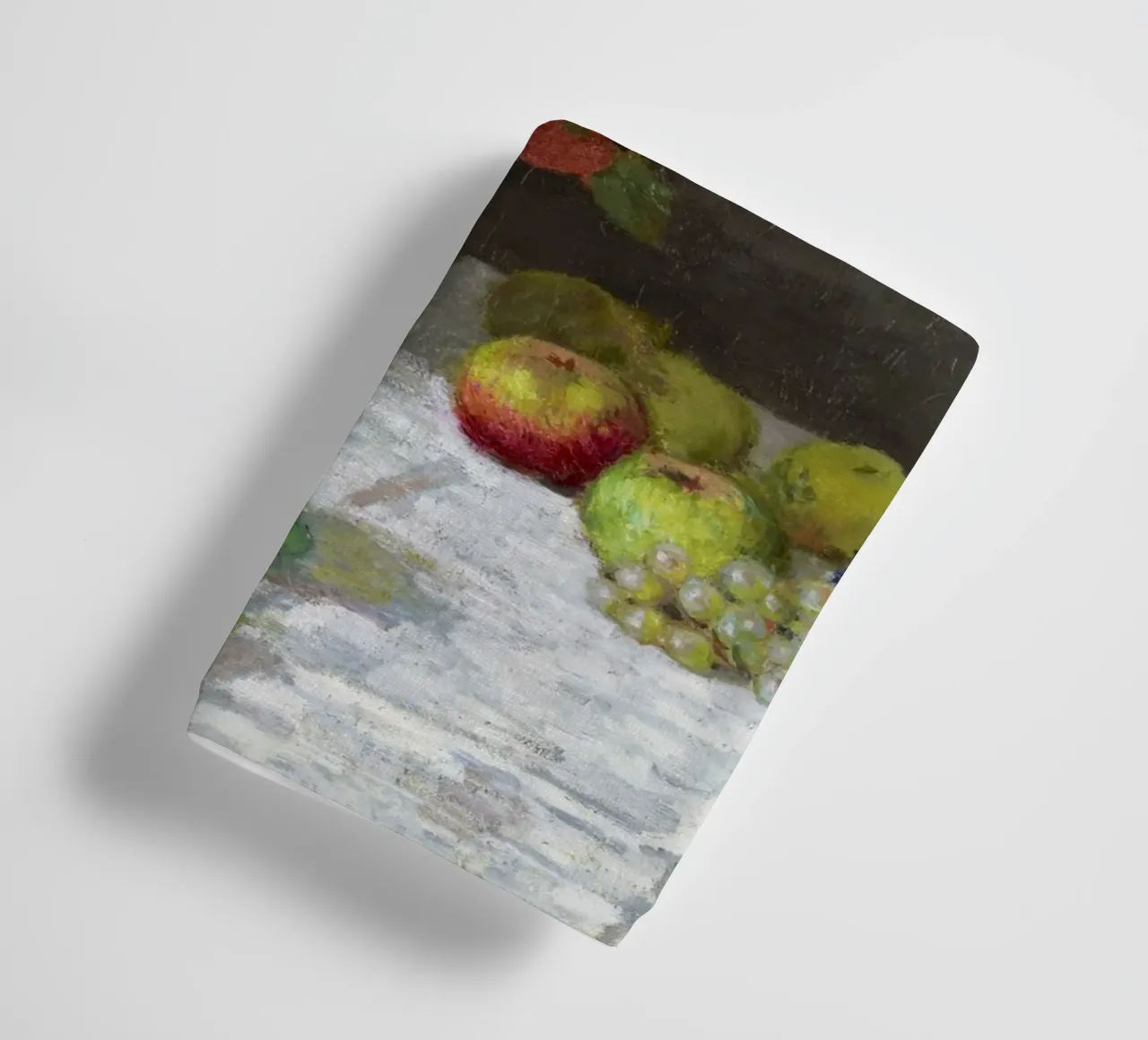 "Natura morta con fiori e frutta (1869) di Claude Monet asciugamano da bagno da Pretty Flowers Vintage Botanicals