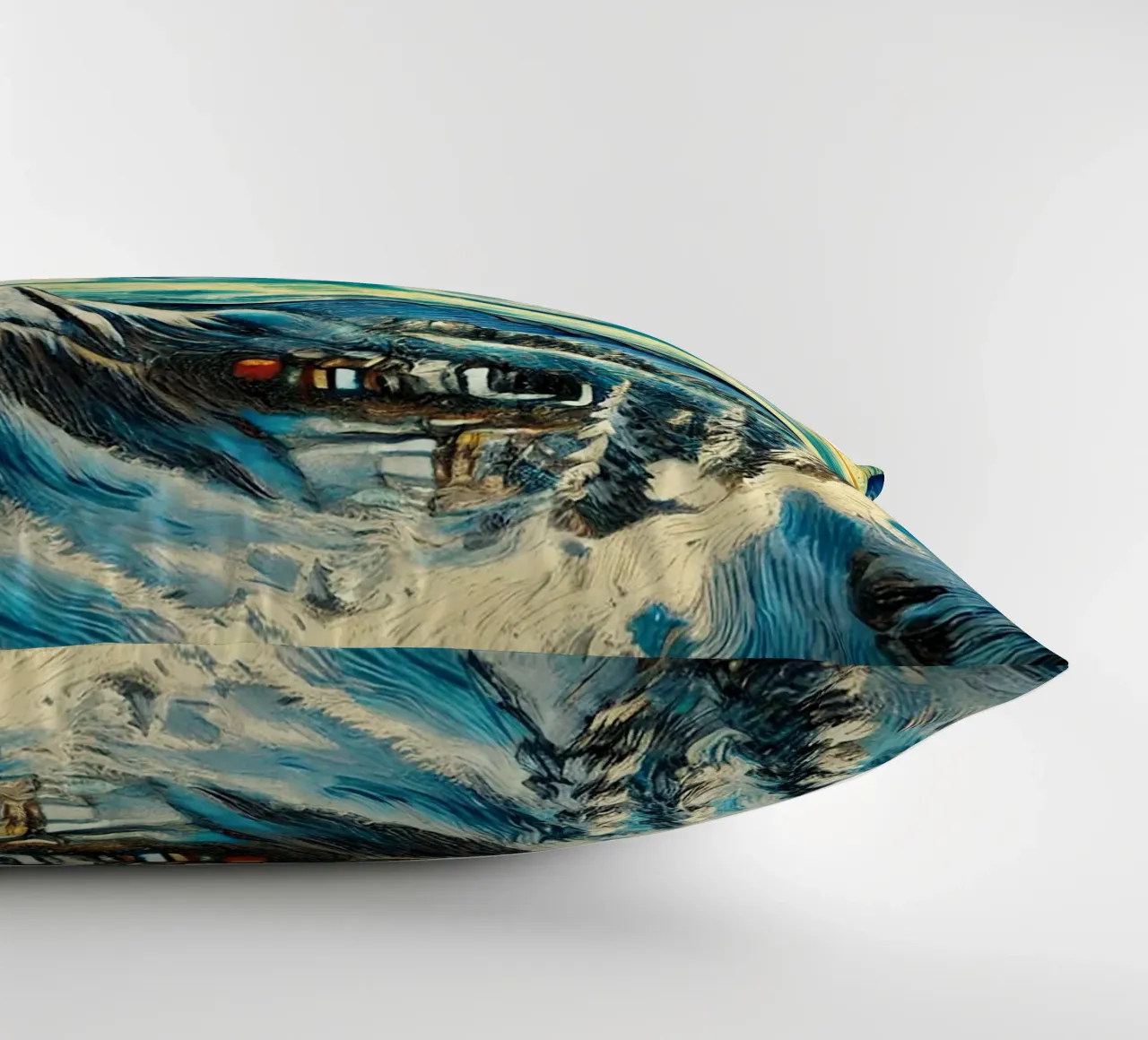 Find the Wave cuscino da Vintage Van Gogh