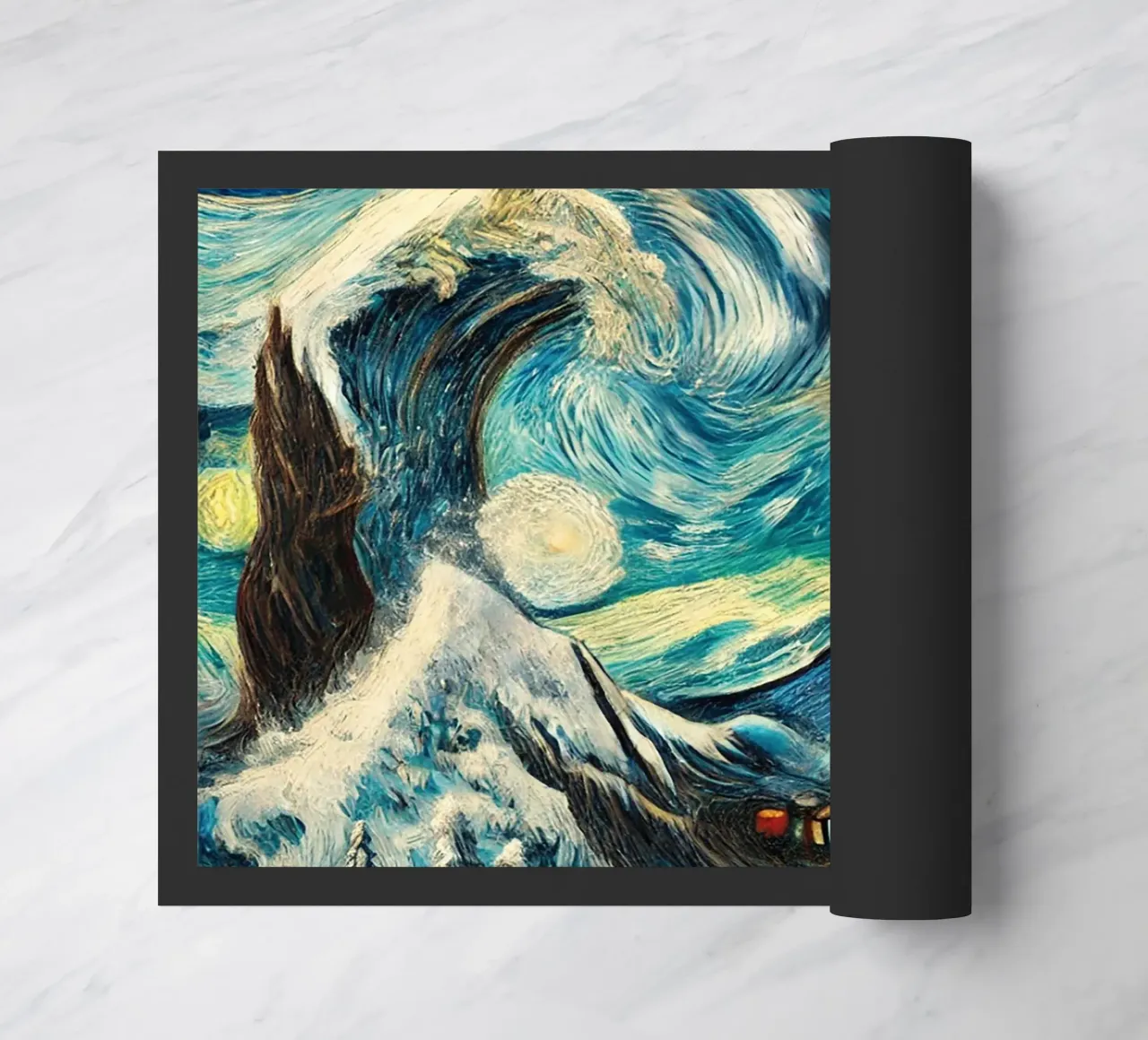 Find the Wave zerbino da Vintage Van Gogh
