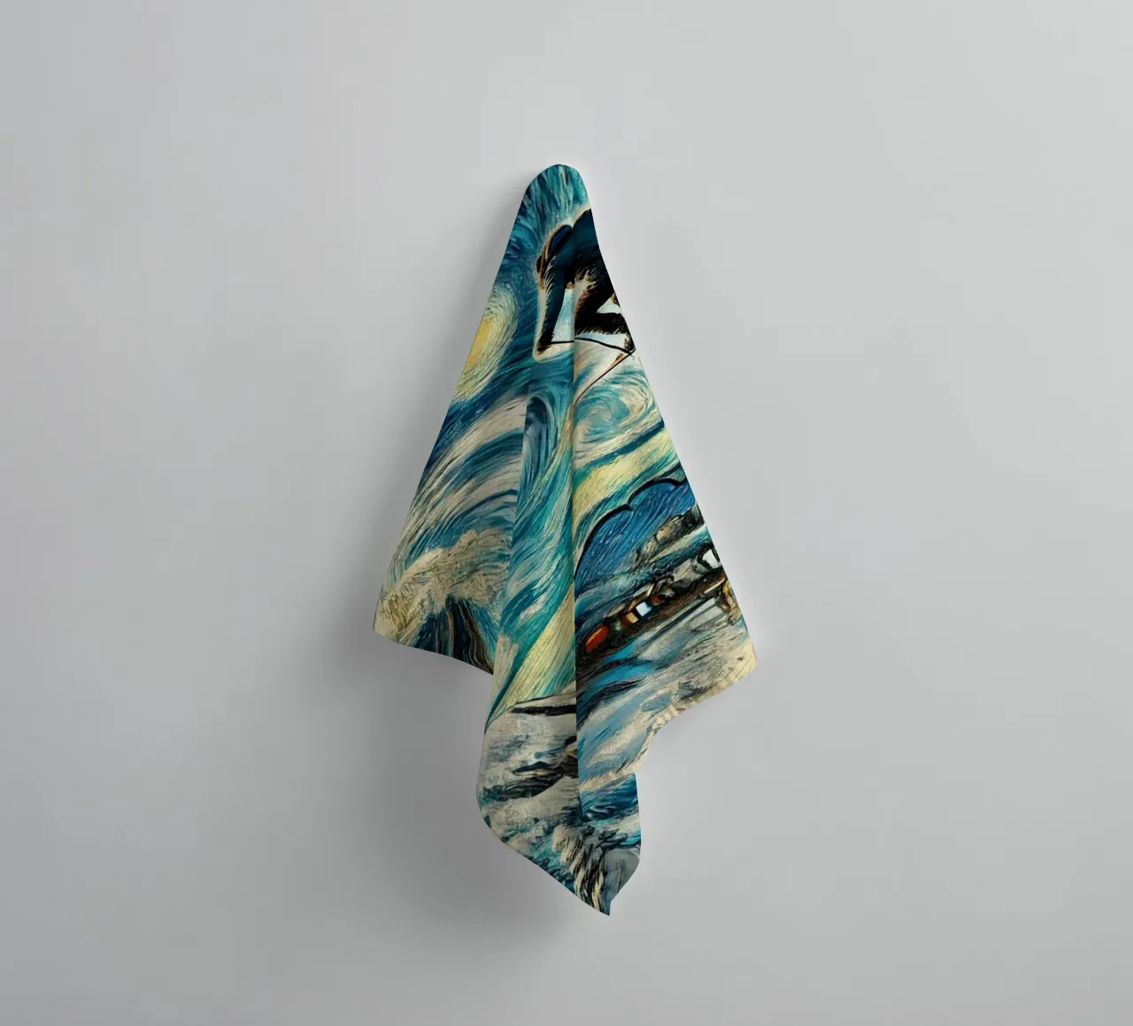 Find the Wave asciugamano da bagno da Vintage Van Gogh