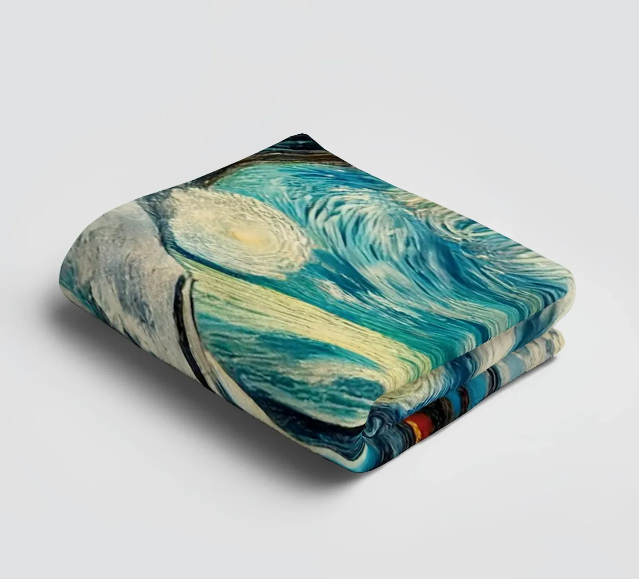 Find the Wave asciugamano da bagno da Vintage Van Gogh