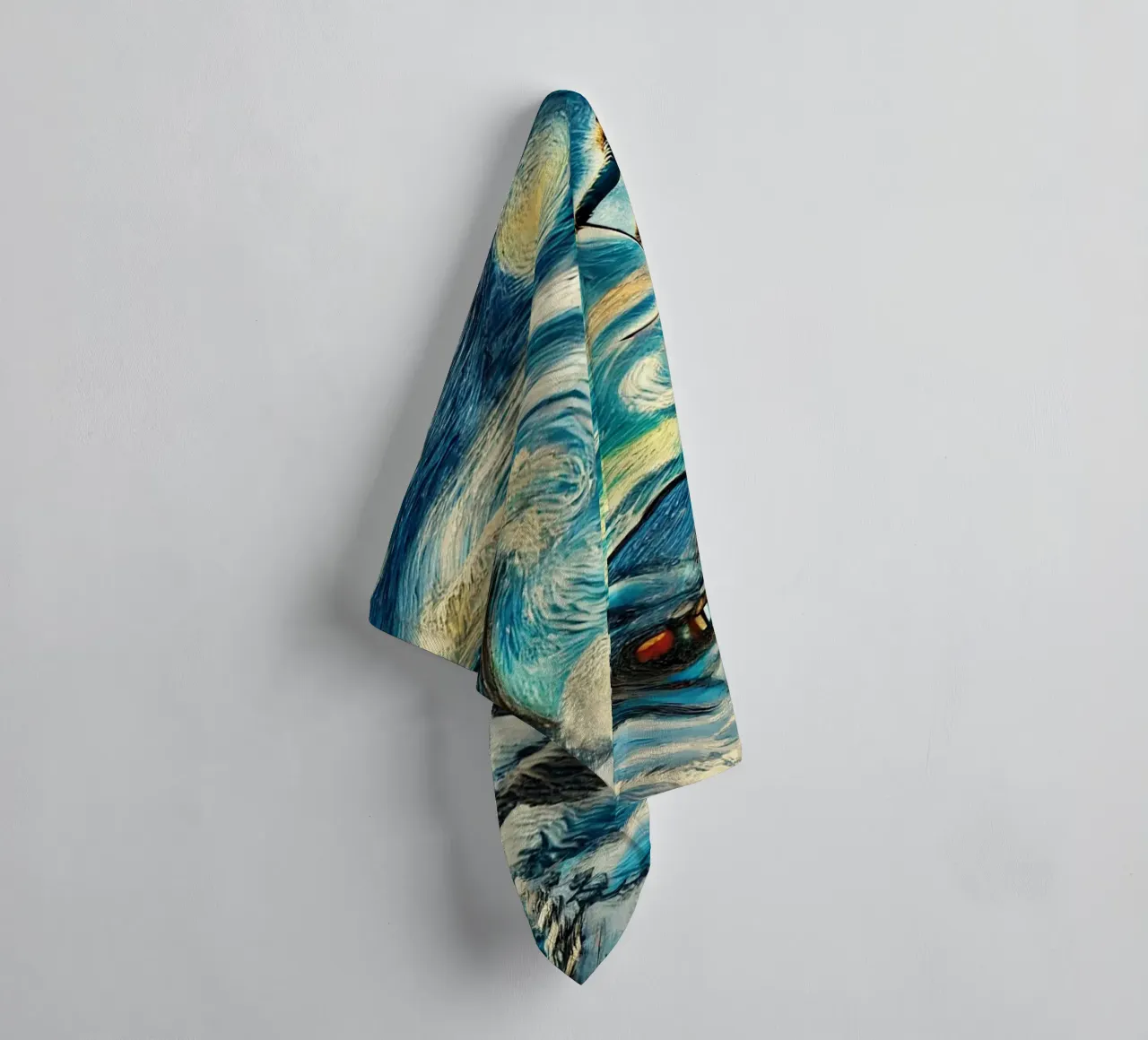 Find the Wave asciugamano da bagno da Vintage Van Gogh