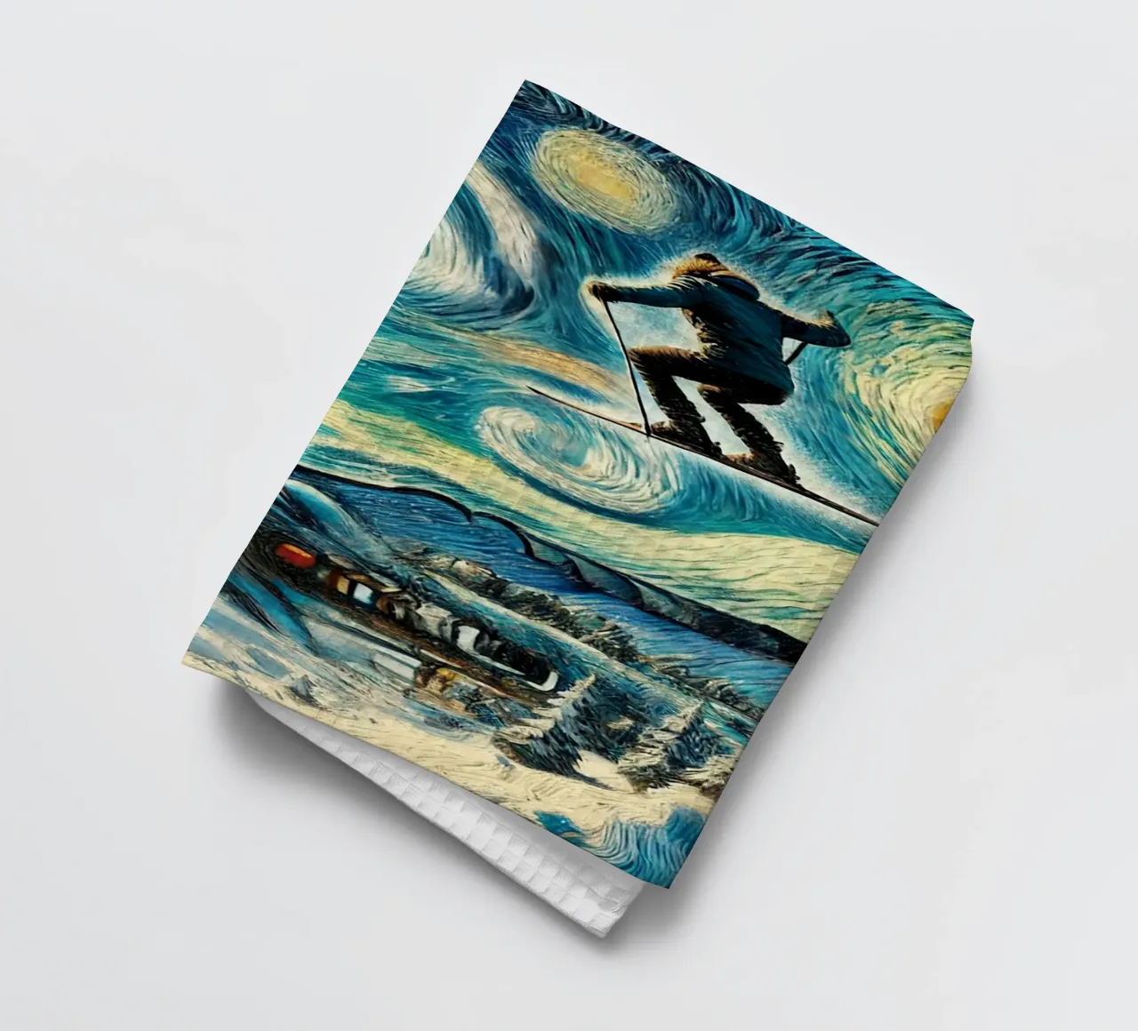 Find the Wave canovaccio da cucina da Vintage Van Gogh