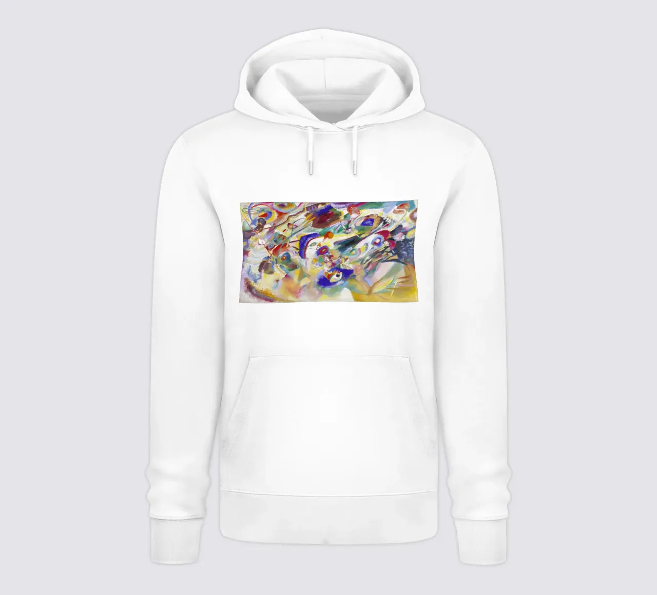 Wassily Kandinsky felpa con cappuccio da Maegan