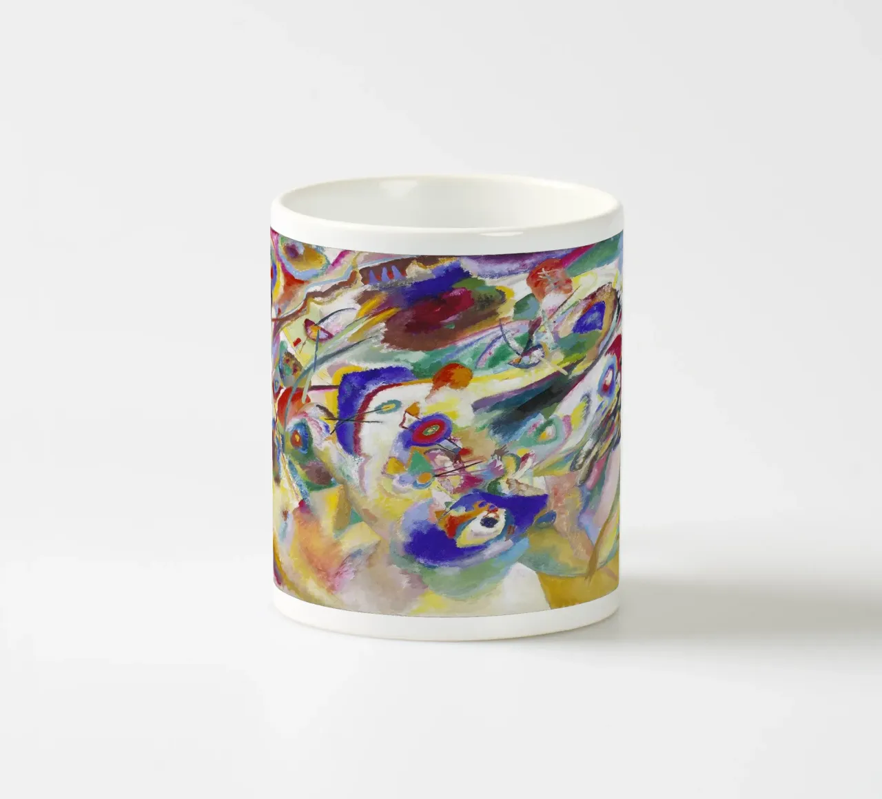 Wassily Kandinsky tazza in ceramica da Maegan