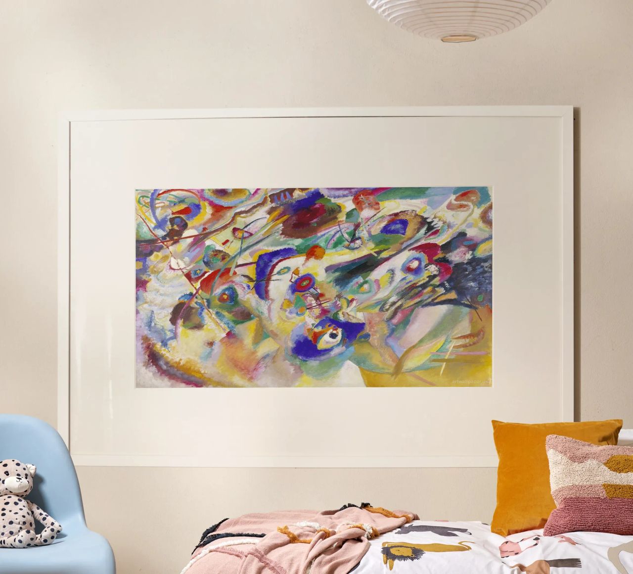 Wassily Kandinsky poster van Maegan
