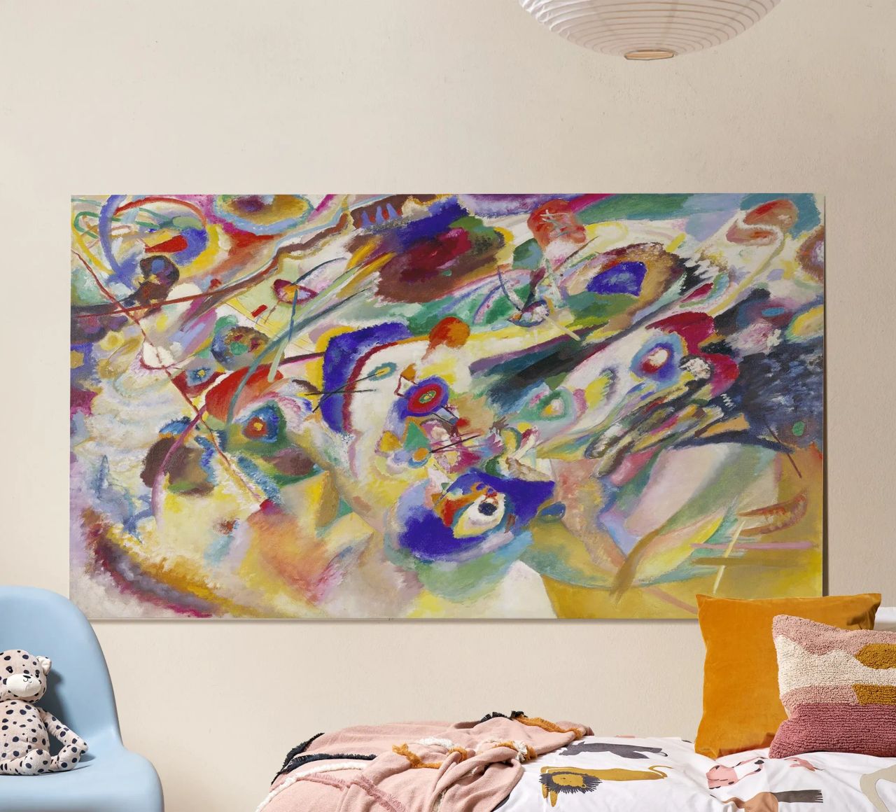 Wassily Kandinsky poster van Maegan