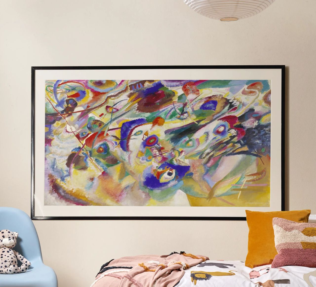 Wassily Kandinsky poster van Maegan