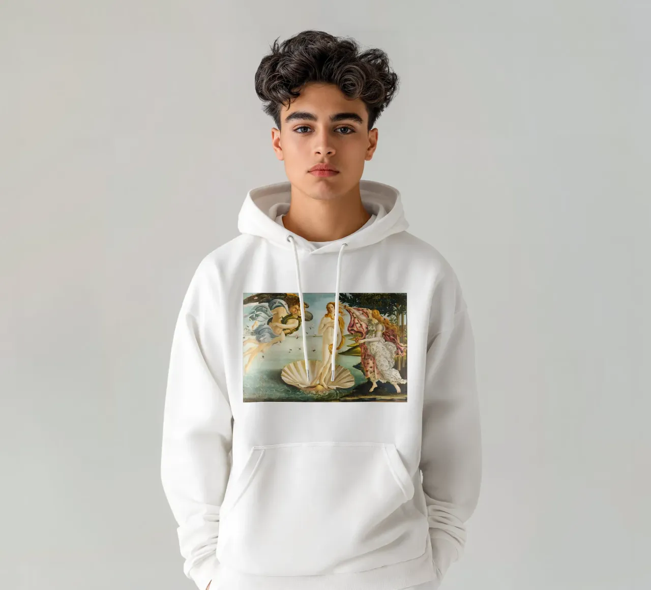The Birth of Venus by Sandro Botticelli hoodie by Art History