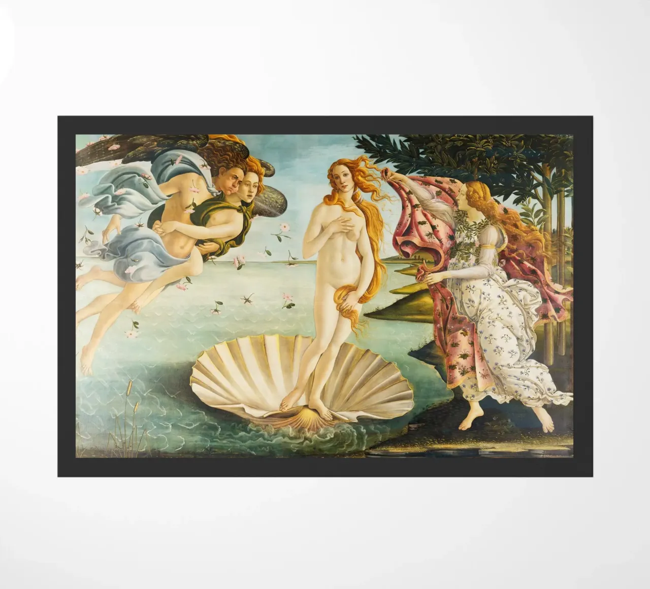 La nascita di Venere di Sandro Botticelli zerbino da Art History