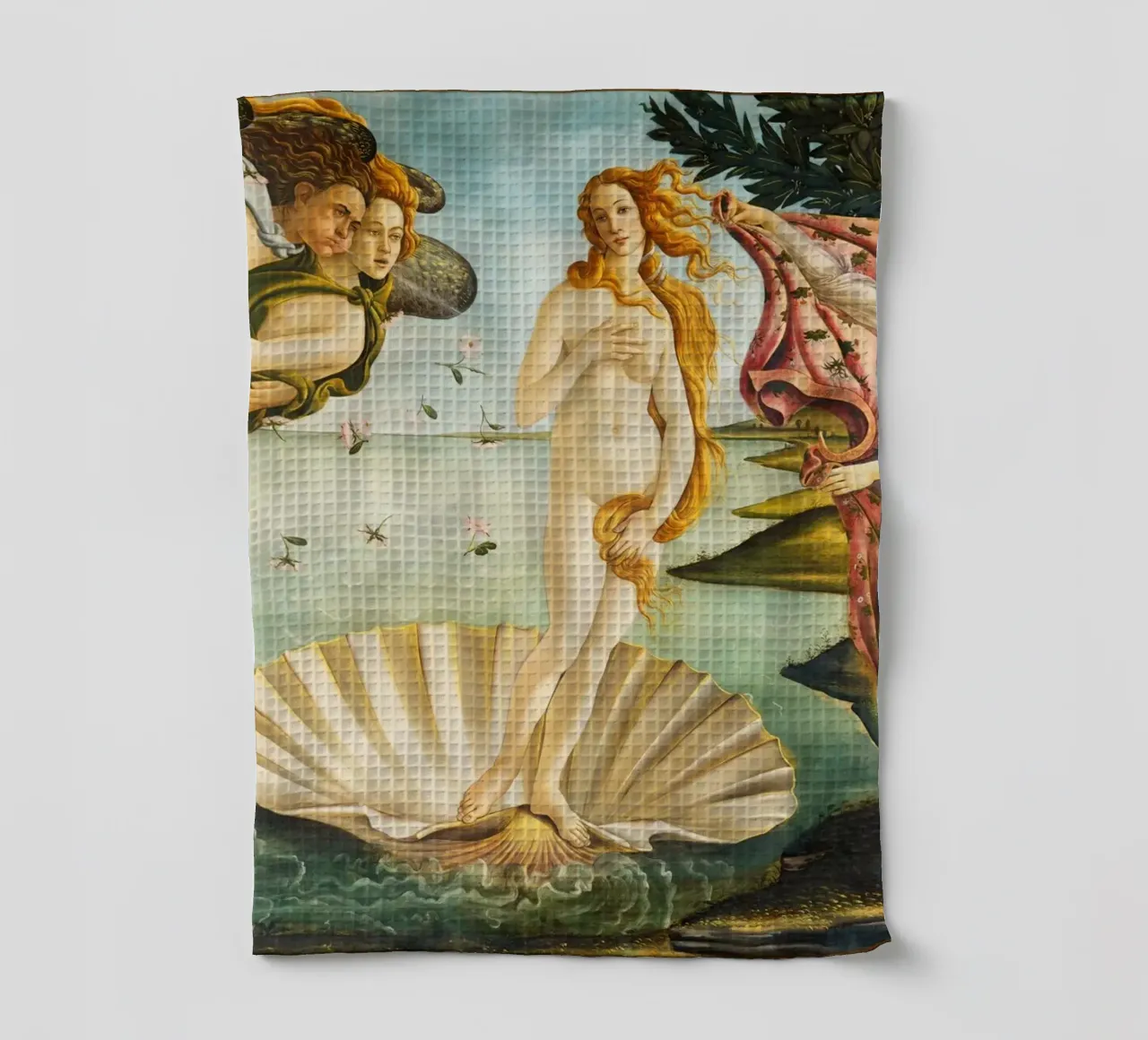 La Naissance de Vénus de Sandro Botticelli torchon de Art History