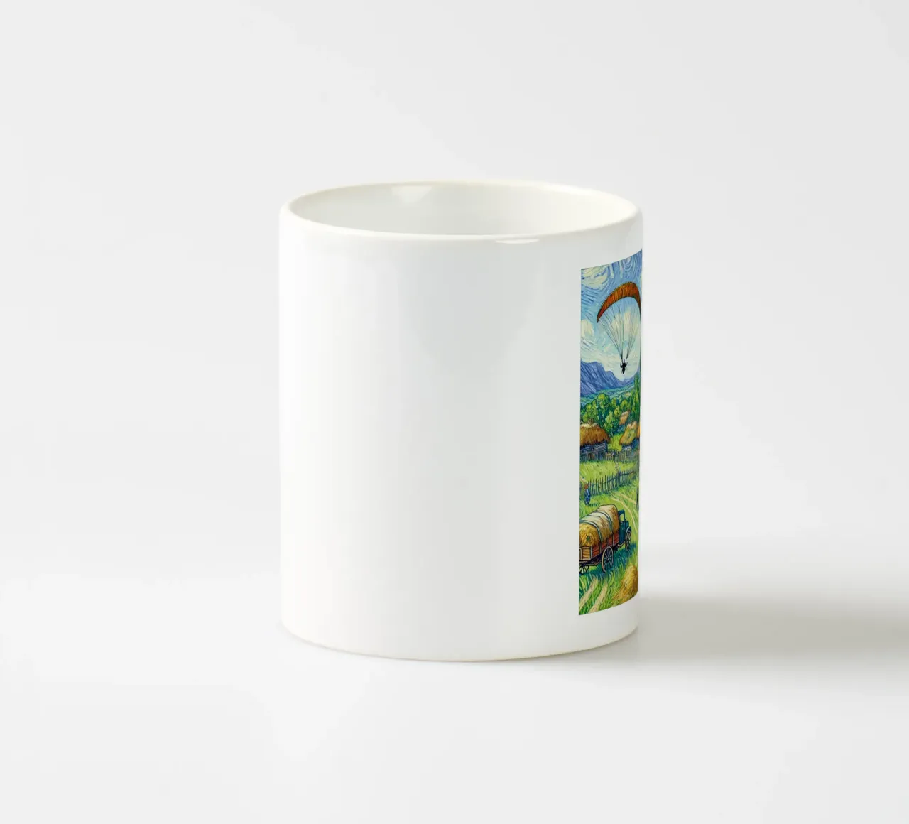 Glide into the Hay tazza in ceramica da Vintage Van Gogh