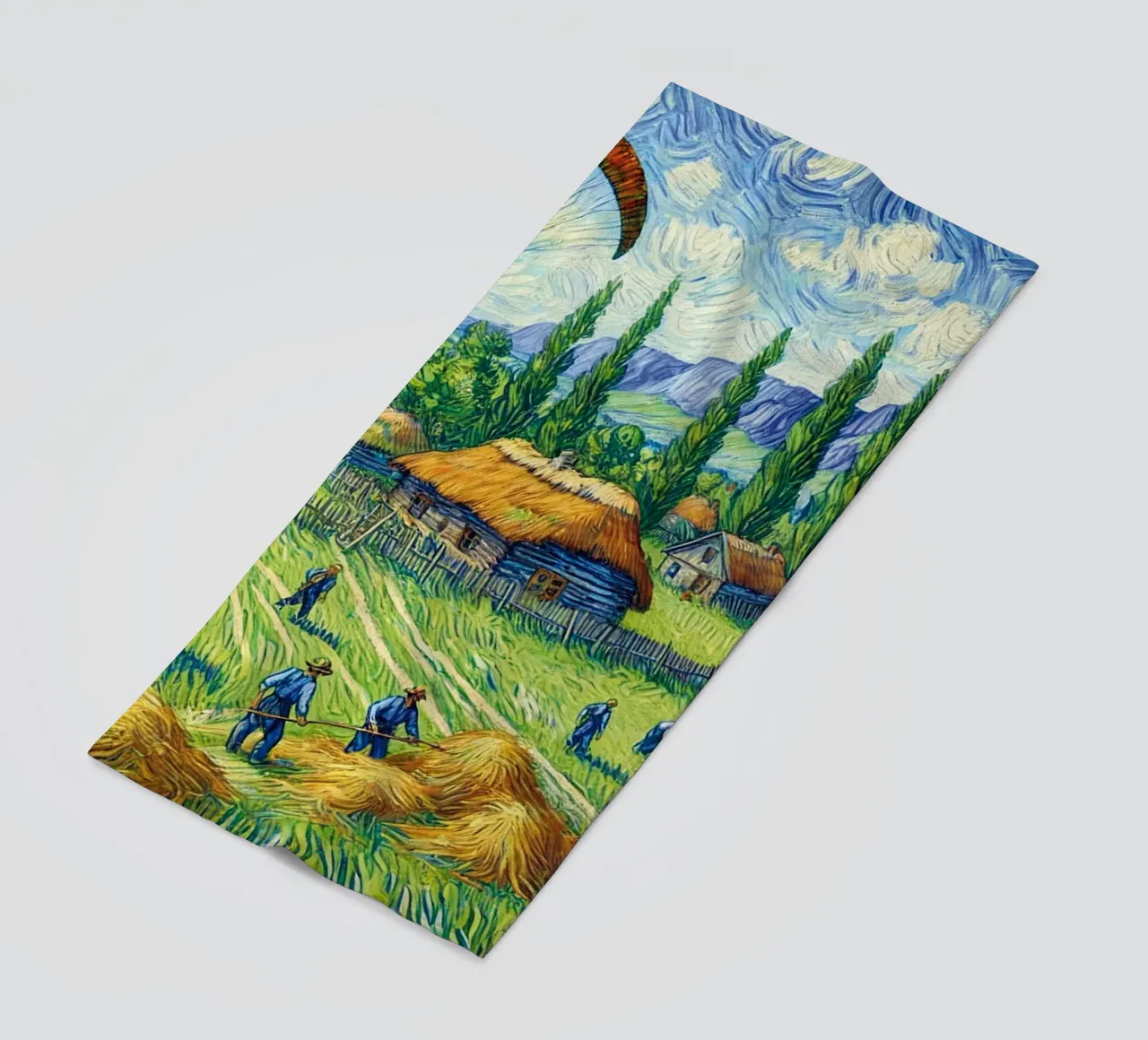 Glide into the Hay telo mare da Vintage Van Gogh